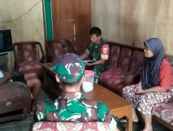 Babinsa Selipkan Pesan, Laporkan Haljol Secepat Mungkin