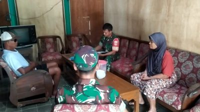 Babinsa Selipkan Pesan, Laporkan Haljol Secepat Mungkin