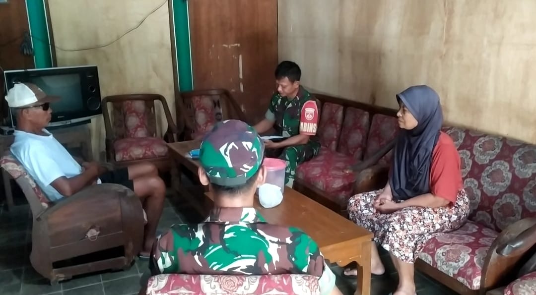 Babinsa Selipkan Pesan, Laporkan Haljol Secepat Mungkin