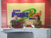 Dansatgas TMMD Reg 128 Kodim Sragen Talk show di Radio Buana Asri