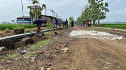 Talud Sepanjang 150 Meter Mulai Terbentuk, Harapan untuk Infrastruktur Lebih Kuat