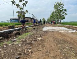 Talud Sepanjang 150 Meter Mulai Terbentuk, Harapan untuk Infrastruktur Lebih Kuat