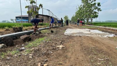 Talud Sepanjang 150 Meter Mulai Terbentuk, Harapan untuk Infrastruktur Lebih Kuat