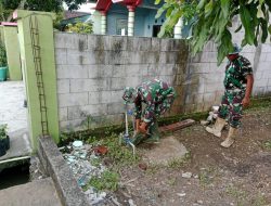 Demi Kesiapan Esok, Satgas TMMD Rawat Peralatan dengan Baik