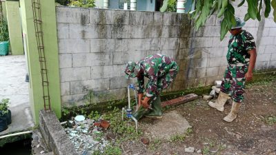 Demi Kesiapan Esok, Satgas TMMD Rawat Peralatan dengan Baik