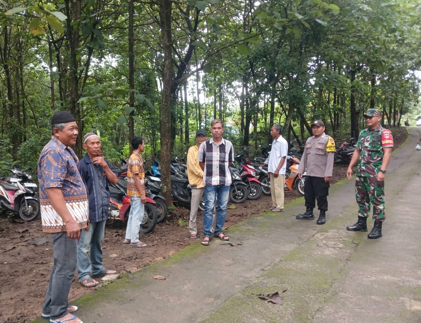 Patroli Wilayah Intensif, Babinsa Hadir Jaga Keamanan dan Ketertiban Masyarakat