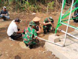 Di Sumur Bor ini Kiat Komandan Korem 074/Warastratama