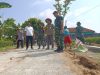 Tinjau TMMD Reguler ke-128 di Sragen, Danrem 074/Warastratama Wujud Nyata Kemanunggalan TNI Rakyat Membangun Desa