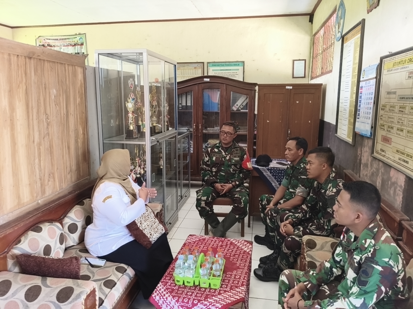 Jejak TMMD di Sekolah Tinggalkan Senyum dan Semangat Baru