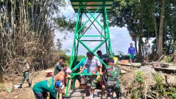 TMMD Reguler ke-128 Kodim Sragen Bangun Sumur Bor, Wujud Nyata Kemanfaatan untuk Warga