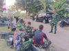 Peluh dan Tawa Menyatu di Lokasi TMMD Kodim Sragen