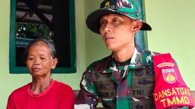 Tangis Haru Ibu Sunarni Pecah Saat Rumahnya Kini Berdiri Lebih Layak