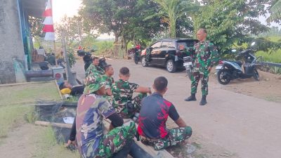 Peluh dan Tawa Menyatu di Lokasi TMMD Kodim Sragen