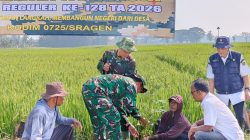 Ucapan Terima Kasih dari Pelemgadung, Jejak Hijau TMMD Tinggalkan Harapan
