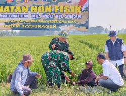 Ucapan Terima Kasih dari Pelemgadung, Jejak Hijau TMMD Tinggalkan Harapan