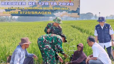 Ucapan Terima Kasih dari Pelemgadung, Jejak Hijau TMMD Tinggalkan Harapan