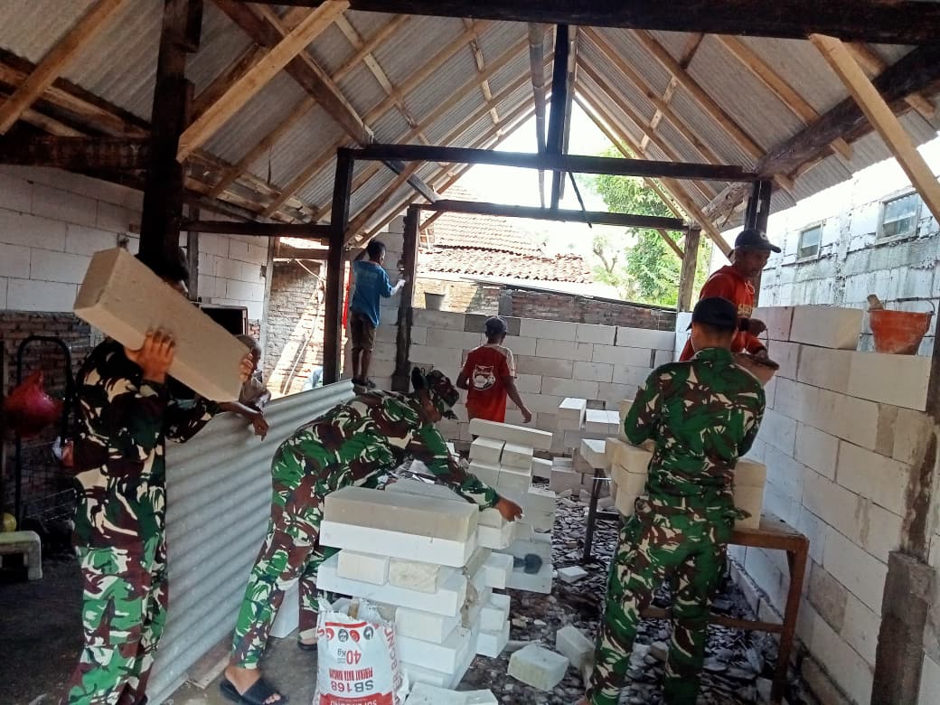 Dinding Kayu Diganti Hebel, Rumah Ibu Parti Kini Lebih Hangat dan Nyaman