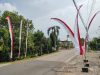 Umbul-Umbul Merah Putih Warnai Desa Puro, Semangat Kebangsaan Hidup Bersama TMMD