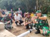 Air Bening dari Sumur Bor TMMD Tuai Apresiasi Danrem 074/Warastratama