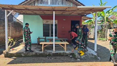Rumah Pak Aris di Desa Puro Kini Tampak Lebih Nyaman dan Sehat