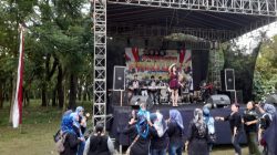 Puro Bergoyang, Panggung Prajurit KMB Hibur Warga Puro