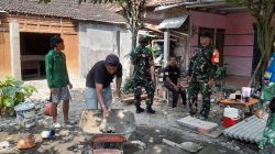 Pengabdian Tanpa Jeda, Satgas TMMD Terus Bekerja Demi Desa Puro