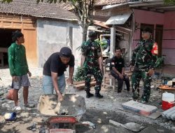 Pengabdian Tanpa Jeda, Satgas TMMD Terus Bekerja Demi Desa Puro