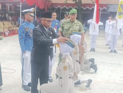 Tanamkan Kedisiplinan dan Jiwa Patriotisme, Batuud Hadiri Pelantikan Ketarunaan
