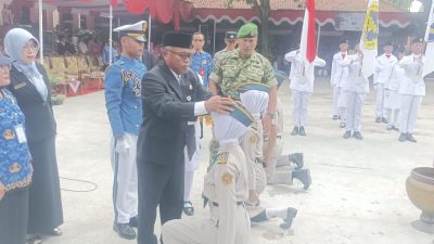 Tanamkan Kedisiplinan dan Jiwa Patriotisme, Batuud Hadiri Pelantikan Ketarunaan Tanamkan Kedisiplinan dan Jiwa Patriotisme, Batuud Hadiri Pelantikan Ketarunaan