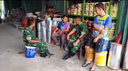 Perkokoh Kemanunggalan, Babinsa: “Kami Takut Jika Kebersamaan dan Silaturahmi dengan Warga Sampai Terputus”