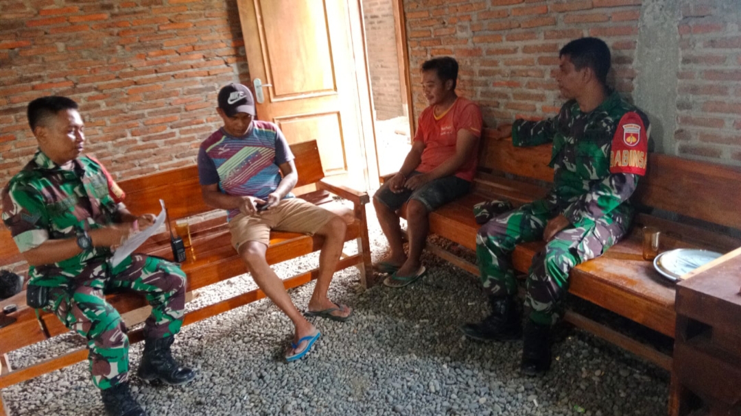 Bukan Sekedar Tugas, Ketukan Pintu Babinsa Jadi Simbol Kehangatan di Rumah Warga