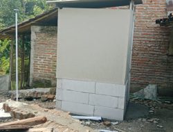 Setengah Target Tercapai, Pembangunan Jamban TMMD Terus Berlanjut