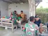 Babinsa Jadikan Warung Bu Daryanti Tempat Bertukar Informasi Warga