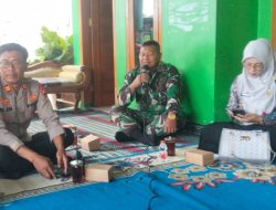 Cairkan Suasana, Danramil Pilih Ruang Arisan Bayan untuk Serap Aspirasi Warga