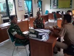 Pendataan Bibit dan Pupuk MT 3 Diperkuat, Babinsa Dukung Kelancaran Pertanian