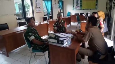 Pendataan Bibit dan Pupuk MT 3 Diperkuat, Babinsa Dukung Kelancaran Pertanian Pendataan Bibit dan Pupuk MT 3 Diperkuat, Babinsa Dukung Kelancaran Pertanian