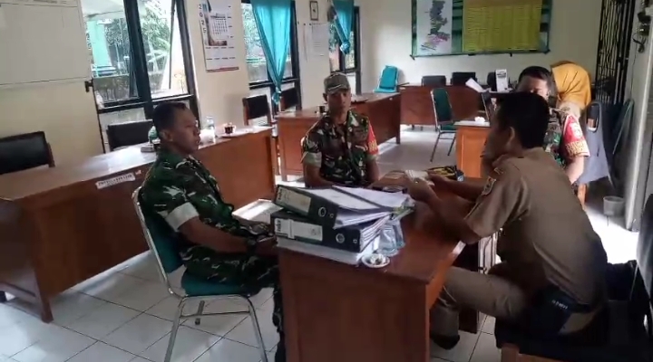 Pendataan Bibit dan Pupuk MT 3 Diperkuat, Babinsa Dukung Kelancaran Pertanian