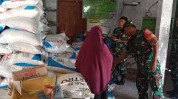 Cegah Penyelewengan, Babinsa Investigasi dan Cek Ketersediaan Pupuk Bersubsidi