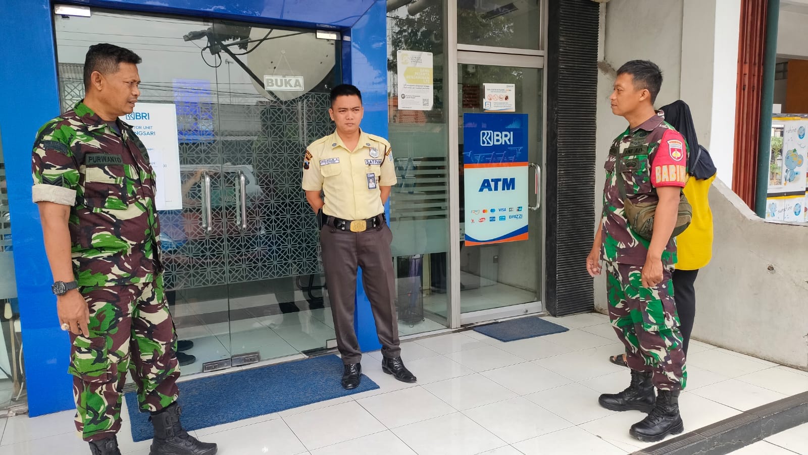 Babinsa Patroli Wilayah Wujudkan Rasa Aman dan Nyaman Masyarakat