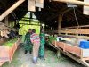 Pelda Ary Motivasi Warga Kembangkan Usaha Peternakan Kambing Lokal