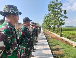 Semangat Pengabdian Tanpa Batas, TMMD Reguler ke-128 Sragen Kobarkan Gotong Royong dari Desa Puro