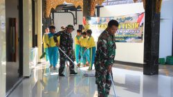 Takmir Masjid Juanda Kaget jadi Terget Giat Non Fisik TMMD.