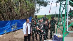 Sentuhan Kesederhanaan di Tengah Pengabdian, Kasdam IV/Diponegoro Cuci Muka di Sumur Bor TMMD Kodim Sragen