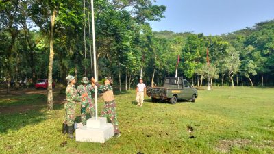 Persiapan Penutupan TMMD Reguler ke-128 Kodim Sragen Capai Tahap Final, Semangat Kebersamaan Menggema di Lapangan Harmoni