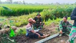 Belajar Asah Asih Asuh, Satgas TMMD Petik Inspirasi dari Kisah Sukses Bapak Suradi
