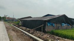 Jalan Cor TMMD Hidupkan Harapan Baru, Pak Suradi Bersiap Aktifkan Kandang Ayamnya Kembali