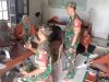 Babinsa Kunjungi Posyandu, Pantau Balita dan Cek Kasus Stunting