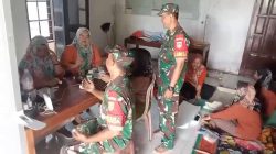 Babinsa Kunjungi Posyandu, Pantau Balita dan Cek Kasus Stunting