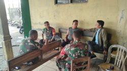 Deteksi Dini, Babinsa Komunikasi dan Koordinasi Bersama Warga