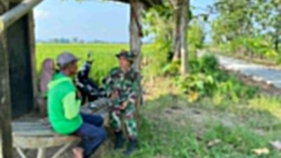 Jalan Betonisasi Satgas TMMD Kodim 0725/Sragen Meningkatkan Harga Jual Tanah Melambung Tinggi Jalan Betonisasi Satgas TMMD Kodim 0725/Sragen Meningkatkan Harga Jual Tanah Melambung Tinggi